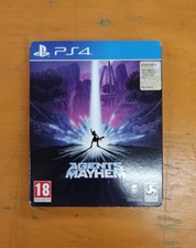 AGENTS OF MAYHEM PLAYSTATION 4
