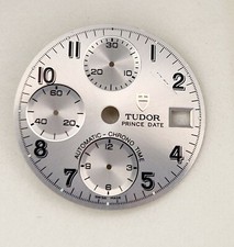 Tudor silver dial prince - tudor, date