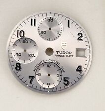 Tudor silver dial Prince Date Chronograph ref.79160 79260 - 79270 - 79280