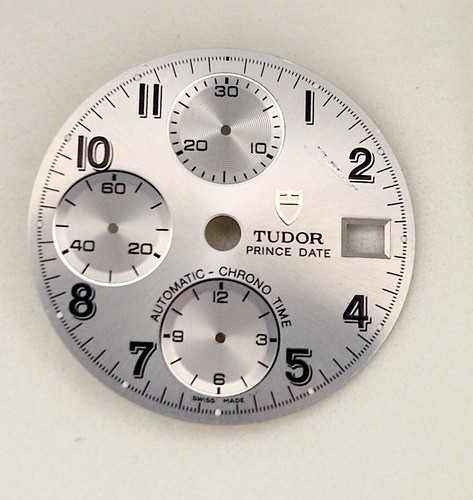 Tudor silver dial prince date - tudor,