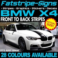 da montare BMW X4 STRISCE