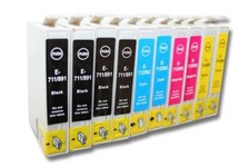 10x inchiostro per epson - per, d78
