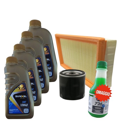 Kit tagliando fiat - kit,