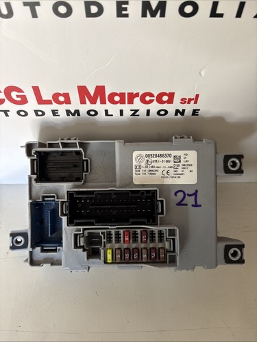 Body computer fiat panda 2 - body, 1.2