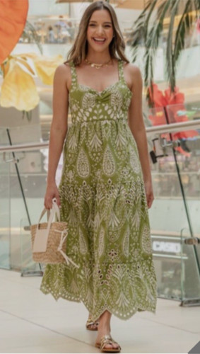 Zara abito midi - abito, traforato