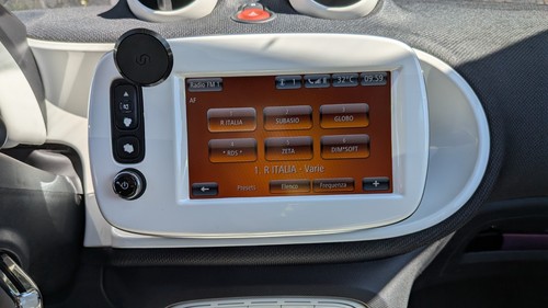 Stereo smart 453 - smart,