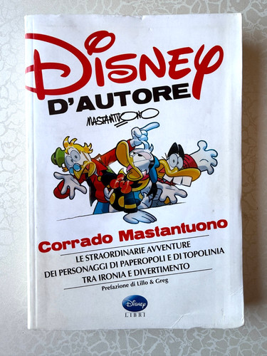 Corrado mastantuono disney - corrado,