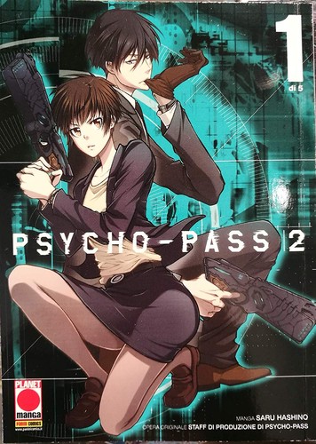 Psycho pass season 1 - season,