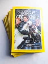 National Geographic Magazines