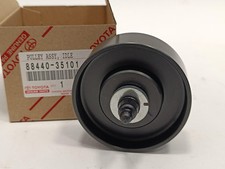 Puleggia galoppino guidacinghia Ricambio NUOVO ORIGINA TOYOTA Land Cruiser HiLux