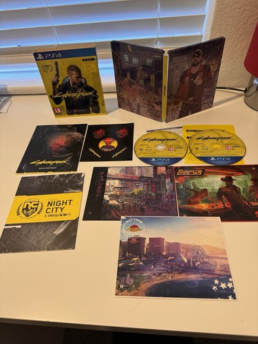 Cyberpunk 2077 collectors - 2077,