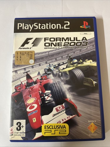 Formula one 2003 ps2 - 2003,