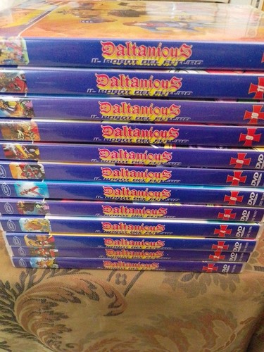 Lotto dvd daltanius - daltanius,