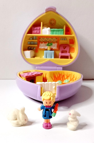 Polly pocket 1993 bluebird - pocket,