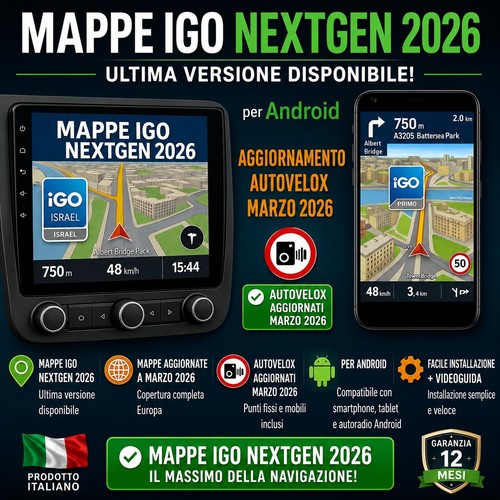 Mappe navigatore 2026 android - navigatore,
