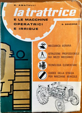 LA TRATTRICE E LE MACCHINE