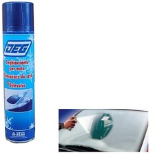 BOMBOLETTA SPRAY SCIOGLI GHIACCIO NEVE 300ML VETRI PARABREZZA AUTO BARCA CASA