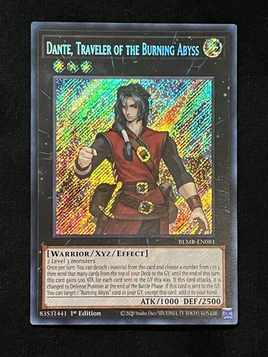 Dante viaggiatore - yu-gi-oh!, dante,