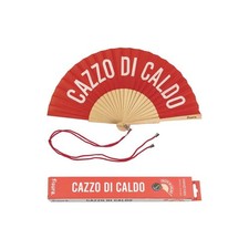 VENTAGLIO ROSSO CAZZO DI CALDO