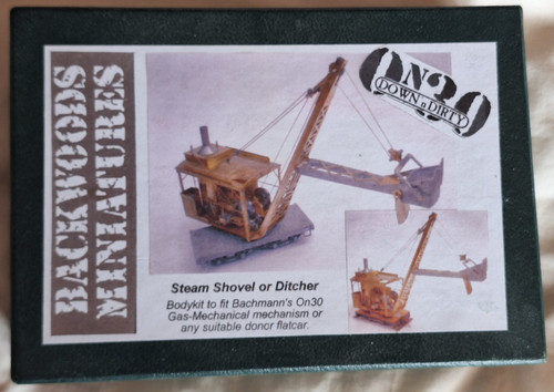Backwoods miniatures on30 kit - backwoods,