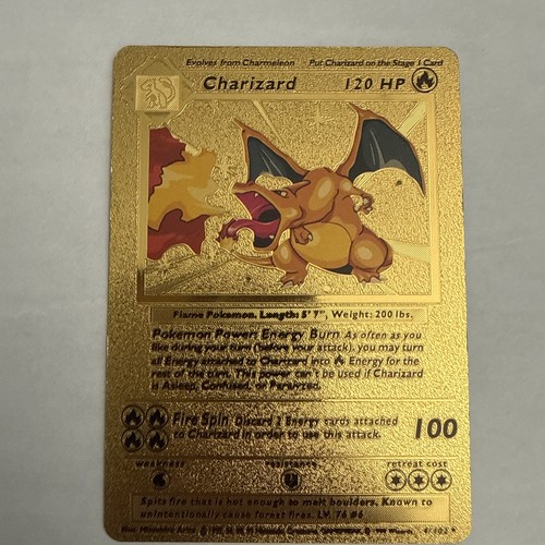 Charizard 102 set base holo - charizard, 4/102