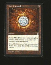 Magic mtg stronghold mox - mtg,