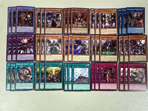 Yugioh darklord deck core - yugioh,