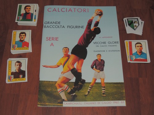 Album calciatori 1962 vuoto - 1962-63,