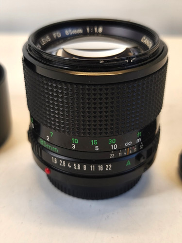 Canon 85mm 8 - canon, fd