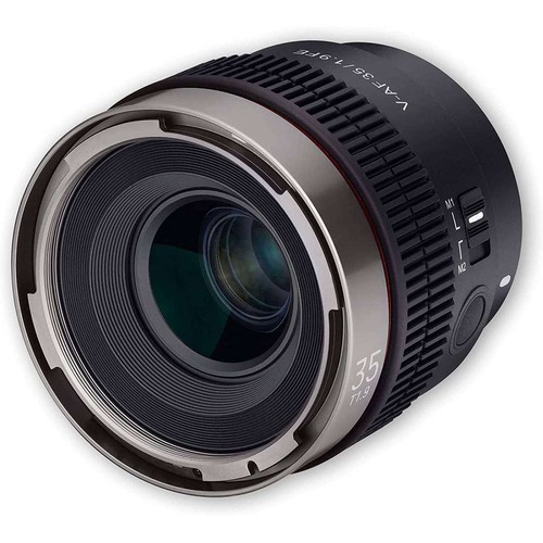 Samyang 35mm t1 - v-af, t1.9
