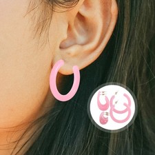  3 Pairs Orecchini Donna