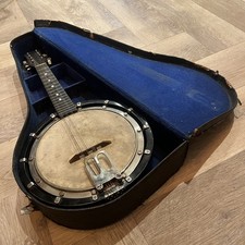 Antico mandolino banjo made in