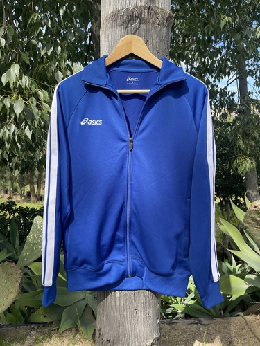 Giacca tuta asics blu - asics, e