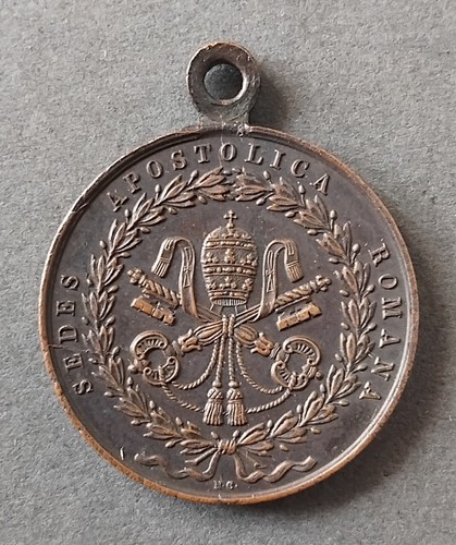 Medaglia armis collatis pio - armis, ix