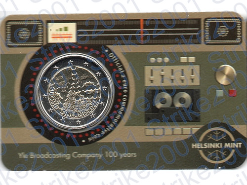 New coin card 2 - card, euro