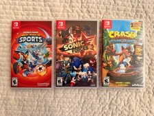 Lotto 3 giochi Nintendo switch
