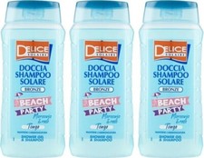 3 x DELICE GEL DOCCIA SHAMPOO