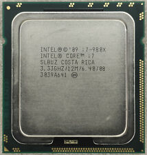 CPU Intel Core i7-980X Extreme Edition SLBUZ Socket Six Core 3,33 GHz B LGA1366