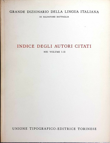 Indice degli autori citati - degli,