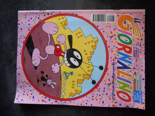 Giornalino 1997 pinky - giornalino, n°7