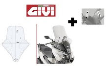 Parabrezza COMPLETO KYMCO