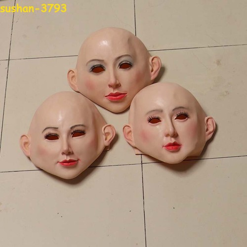 Maschera bellezza lattice - maschera,