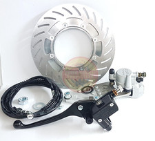 Kit freno a disco ruota