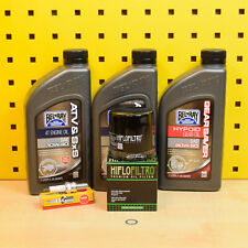 Goes 520 Serviceset Olio Cambio Filtro Candela Guarnizione Bel-Ray Atv 10w40