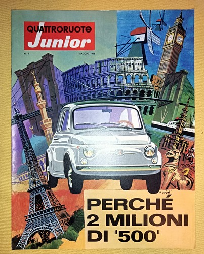 Quattroruote junior allegato - junior,
