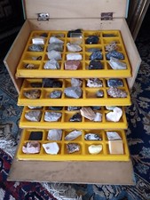 Paravia Collezione 100 Rocce e Minerali Uso Didattico Raro