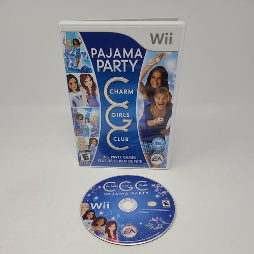 Charm girls club pigiama party - charm,