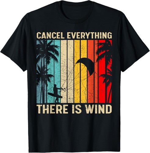 Shirt unisex kitesurf - t-shirt,