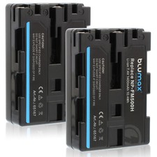 2x Batteria Blumax per Sony