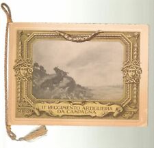 Calendario 11° Reggimento Artiglieria da Campagna Anno 1963 cordoncino originale